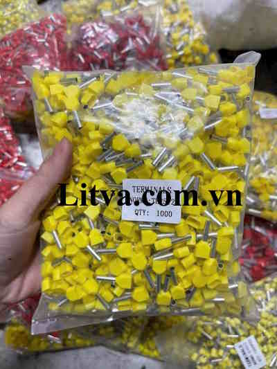 Đầu cos kim rỗng 2.5mm2