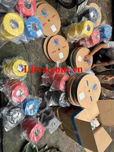 Ống gen co nhiệt hạ thế 1KV phi 2mm