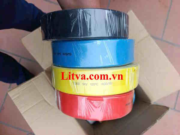 Ống gen co nhiệt hạ thế 1KV phi 30mm