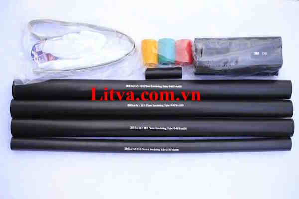 Đầu cáp co nhiệt 0.6/1kV 3M 4x70/120mm2