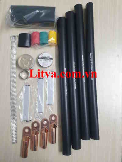 Đầu cáp co nhiệt 0.6/1kV 3M 4x25/50mm2