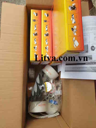 Hộp nối cáp ngầm hạ thế 06/1kV 4x35mm2 4x50mm2 (90NA3) chính hãng 3M