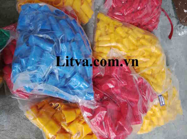 Mũ chụp cos nhựa cách nhiệt dùng cho tiết diện 16mm2