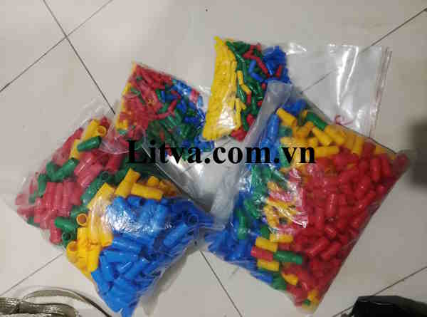 Mũ chụp cos nhựa cách nhiệt dùng cho tiết diện 10mm2