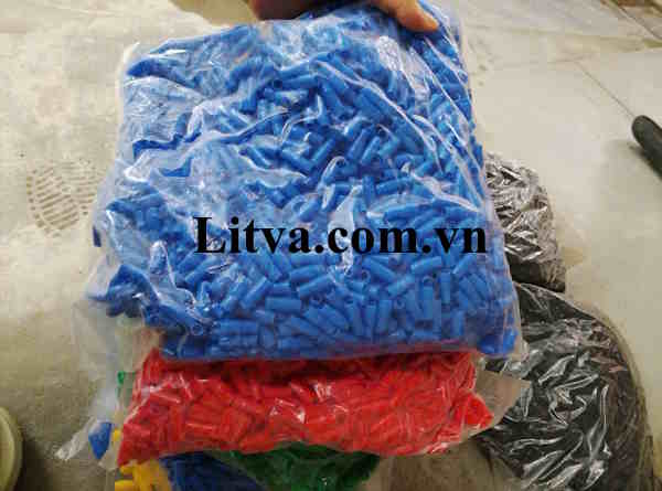 Mũ chụp cos nhựa cách nhiệt dùng cho tiết diện 6mm2