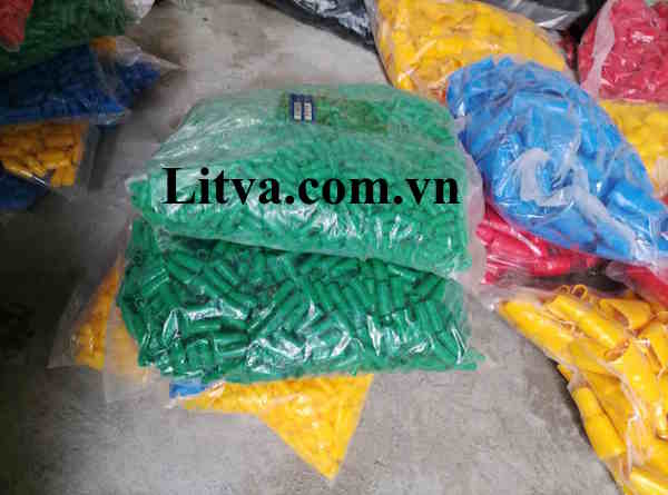 Mũ chụp cos nhựa cách nhiệt dùng cho tiết diện 4mm2