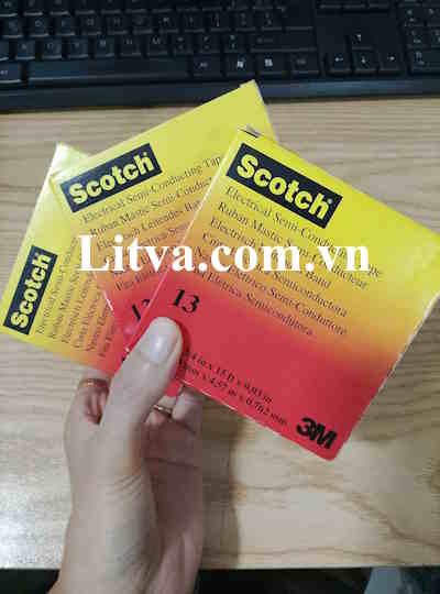 Băng keo điện bán dẫn 3M Scotch 13