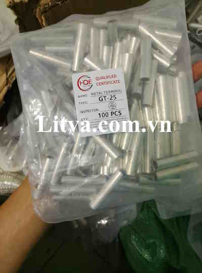 Ống nối cáp đồng hạ thế tiết diện dây 50mm2, 70mm2, 95mm2