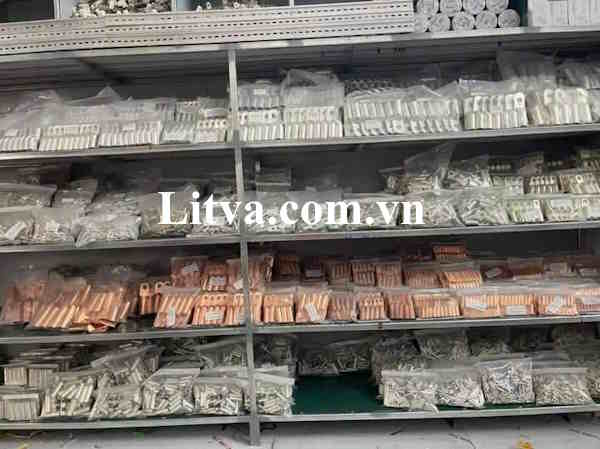Ống nối cáp đồng đỏ không vách 150mm2
