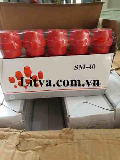 Sứ đỡ đồng thanh cái cách điện 40M