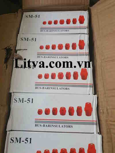 Sứ đỡ đồng thanh cái cách điện 51M