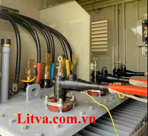 Đầu cáp Elbow 24KV, 36KV Raychem chính hãng dùng cho cáp đơn pha , 3 pha