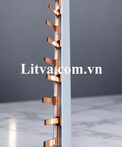 Thanh lược đồng 2P (1.0mm 32A; 1.2mm 40A; 1.5mm 63A; 1.7mm 100A)