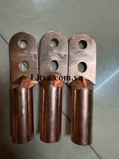 Đầu cos đồng đỏ 2 lỗ 240mm2