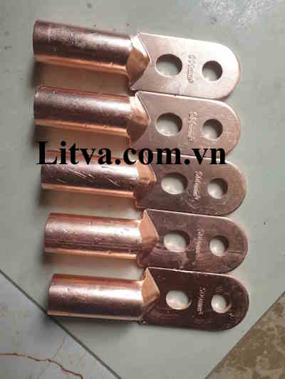 Đầu cos đồng đỏ 2 lỗ 120mm2