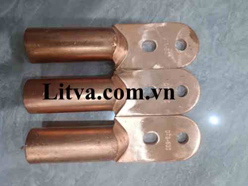Đầu cos đồng đỏ 2 lỗ 630mm2