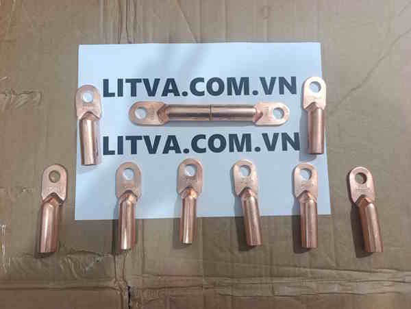 Đầu cos đồng đỏ 1 lỗ 10mm2
