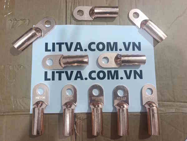 Đầu cos đồng đỏ 1 lỗ 240mm2