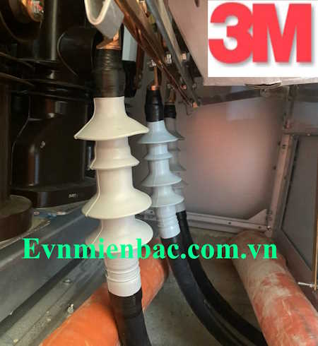 Đầu cáp co nguội trong nhà 24kV 3x1Cx185mm2