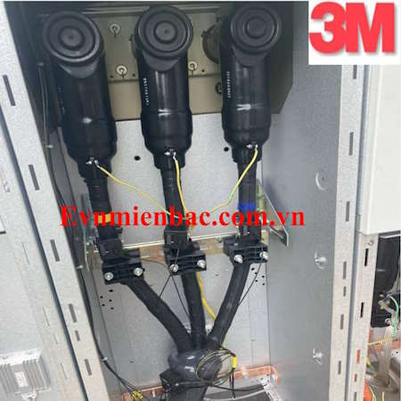 Đầu cáp Tee Plug 36kV 630A 3x1Cx240mm2 3M