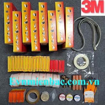 Hộp nối cáp ngầm trung thế đổ keo Resin 24kV 3x1Cx120mm2 3M