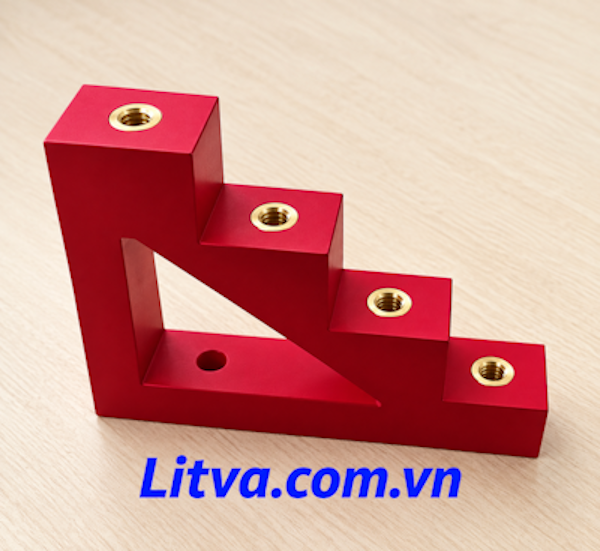 Gối đỡ Busbar bậc thang 4P 20mm