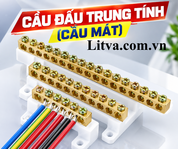 Cầu đấu trung tính, tiếp địa 5P