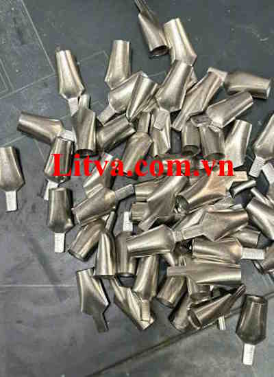 Đầu cos mỏ vịt , cốt dẹp bằng đồng bấm dây điện 6mm2