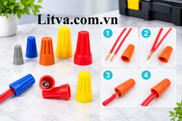 Đầu cos chụp xoắn SP2