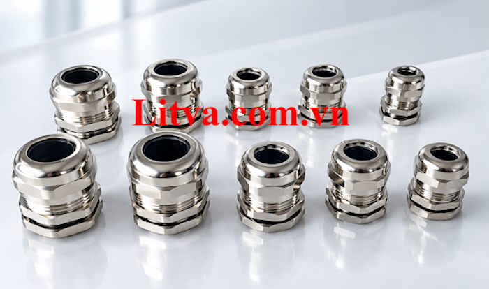 Ốc siết cáp đồng thau
