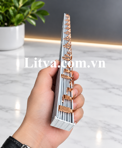 Thanh lược đồng 4P 1.7mm 100A
